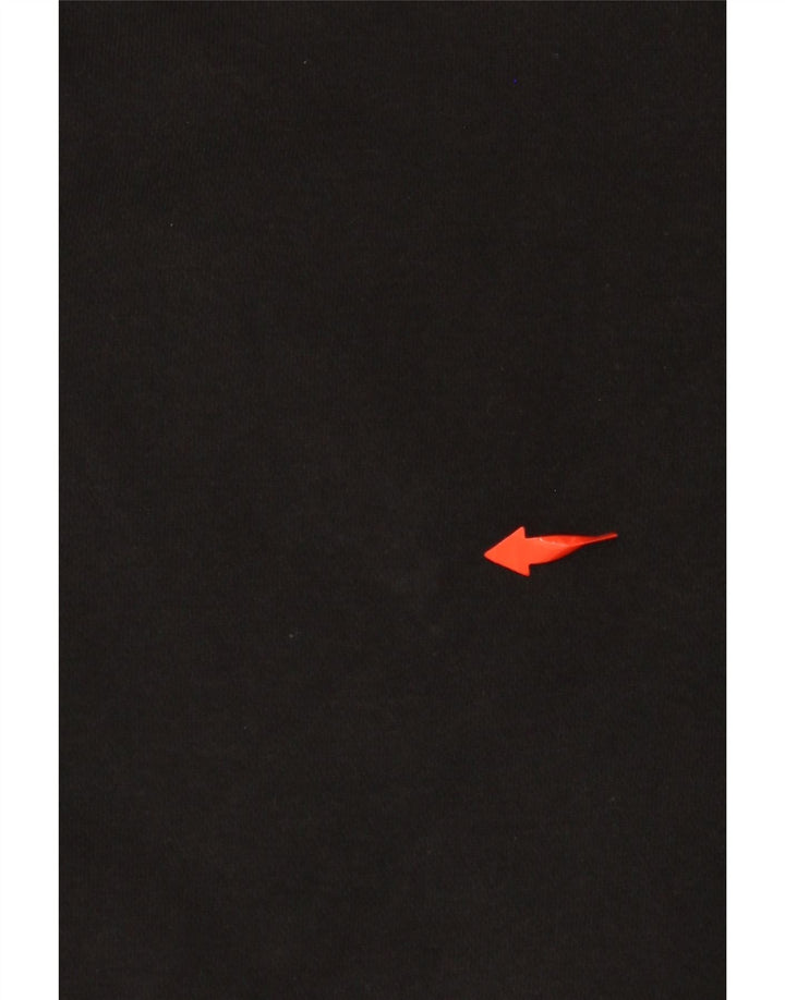 Pulover ADIDAS pentru bărbați, bumbac mic, negru