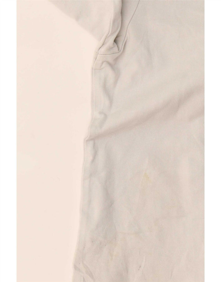 Tricou grafic Liu Jo pentru bărbați Top mic din bumbac alb