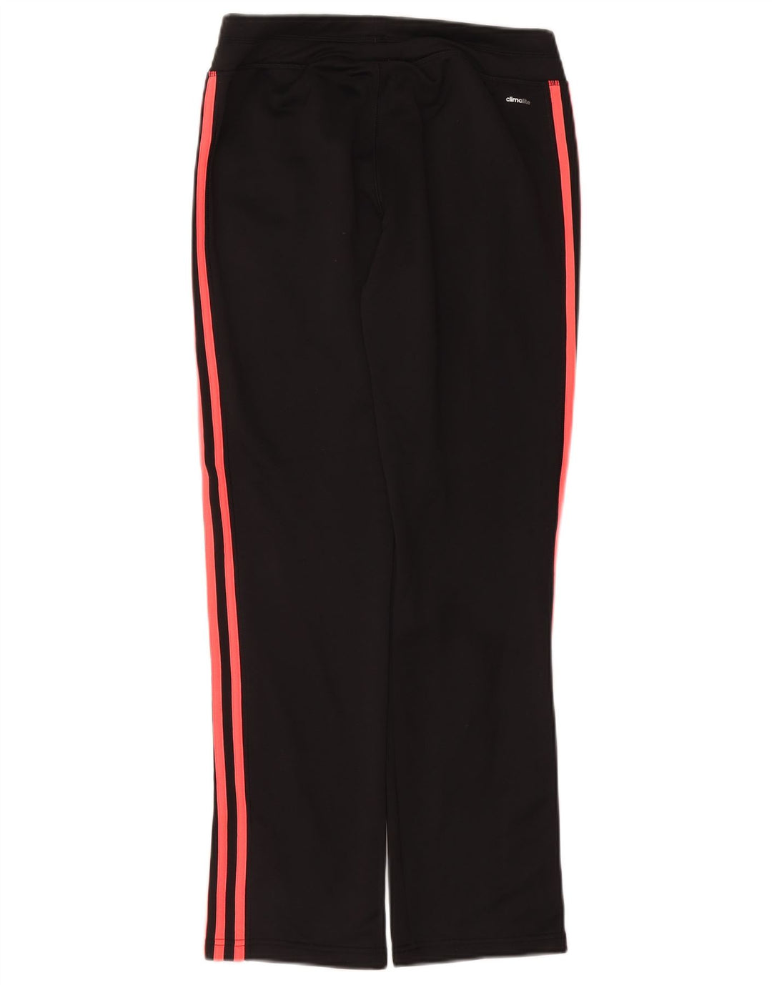 Pantaloni de trening Climalite ADIDAS pentru femei UK 10 Poliester negru mic