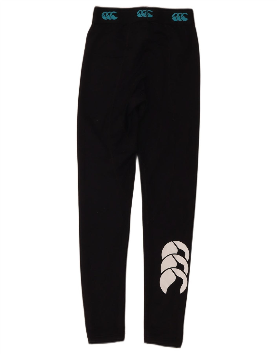 Leggings grafic Canterbury pentru băieți 7-8 ani mici, bleumarin
