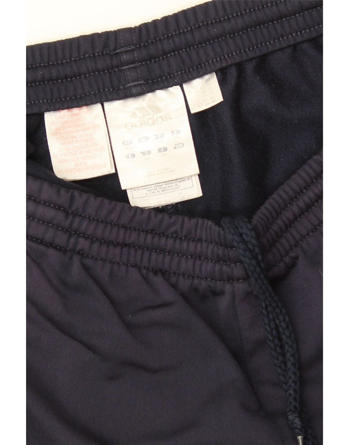 Pantaloni de trening ADIDAS pentru bărbați, mari, albastru, poliester