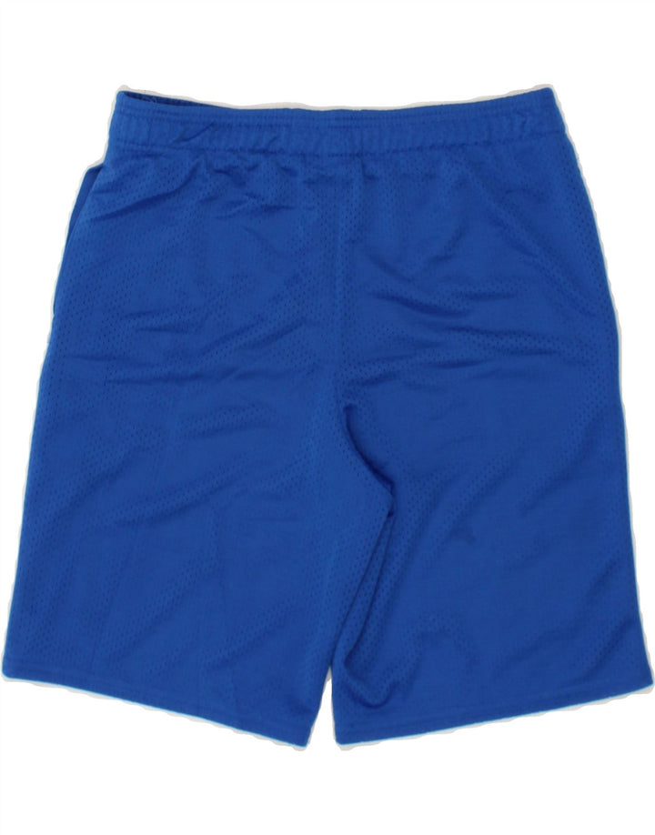 STARTER Boys Sport Shorts 10-11 Years Large Blue Polyester Vintage Starter and Second-Hand Starter from Messina Hembry 
