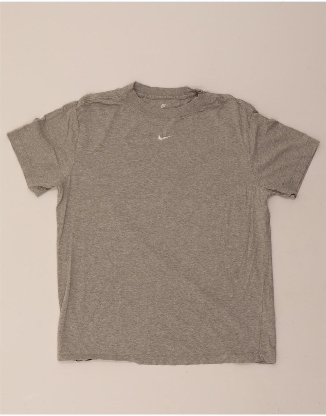 NIKE Mens Loose Fit T-Shirt Top Small Grey Cotton Vintage Nike and Second-Hand Nike from Messina Hembry 