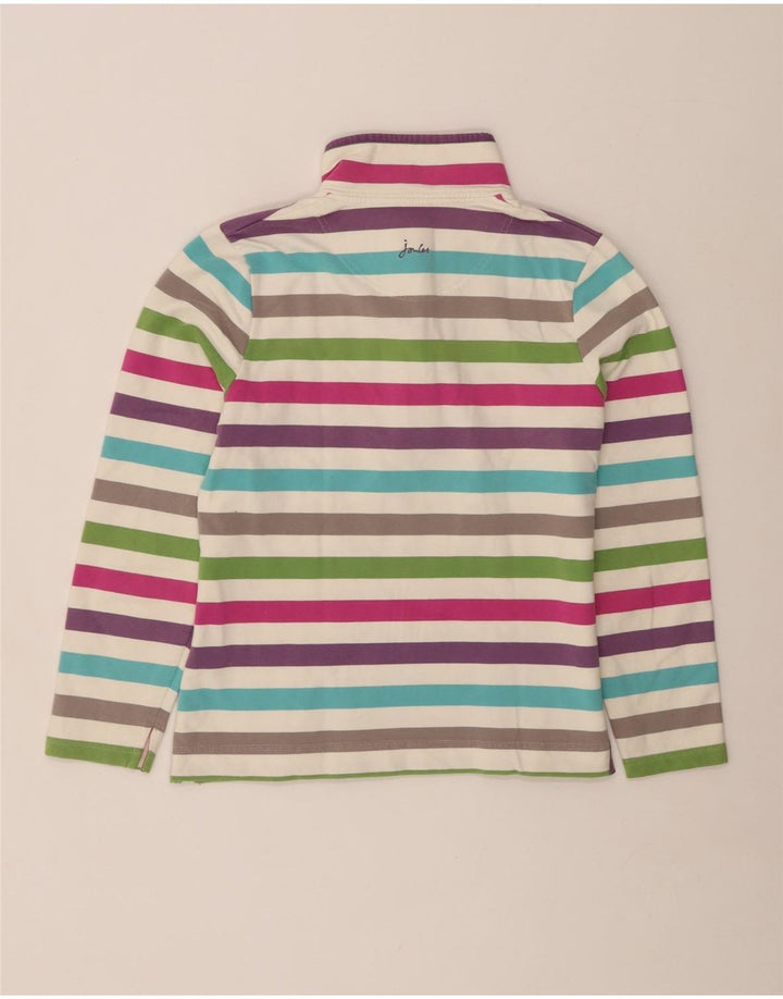 JOULES Pulover pentru damă, UK 10, mic, cu dungi multicolore