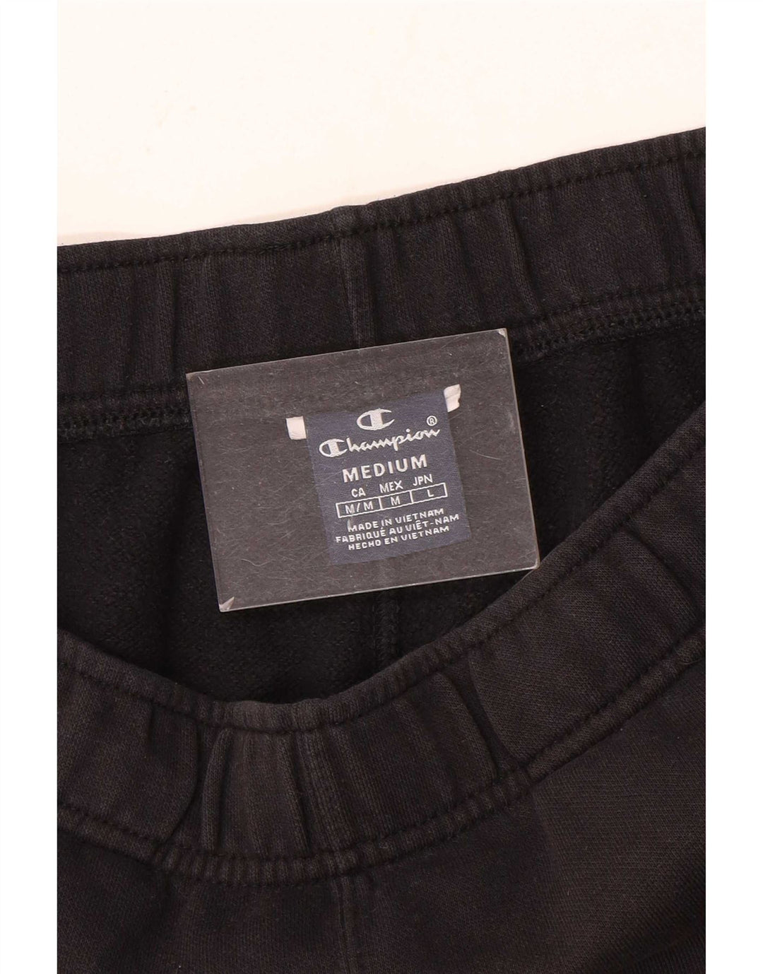 Pantaloni de trening pentru bărbați Champion Pantaloni de jogging Medium Black