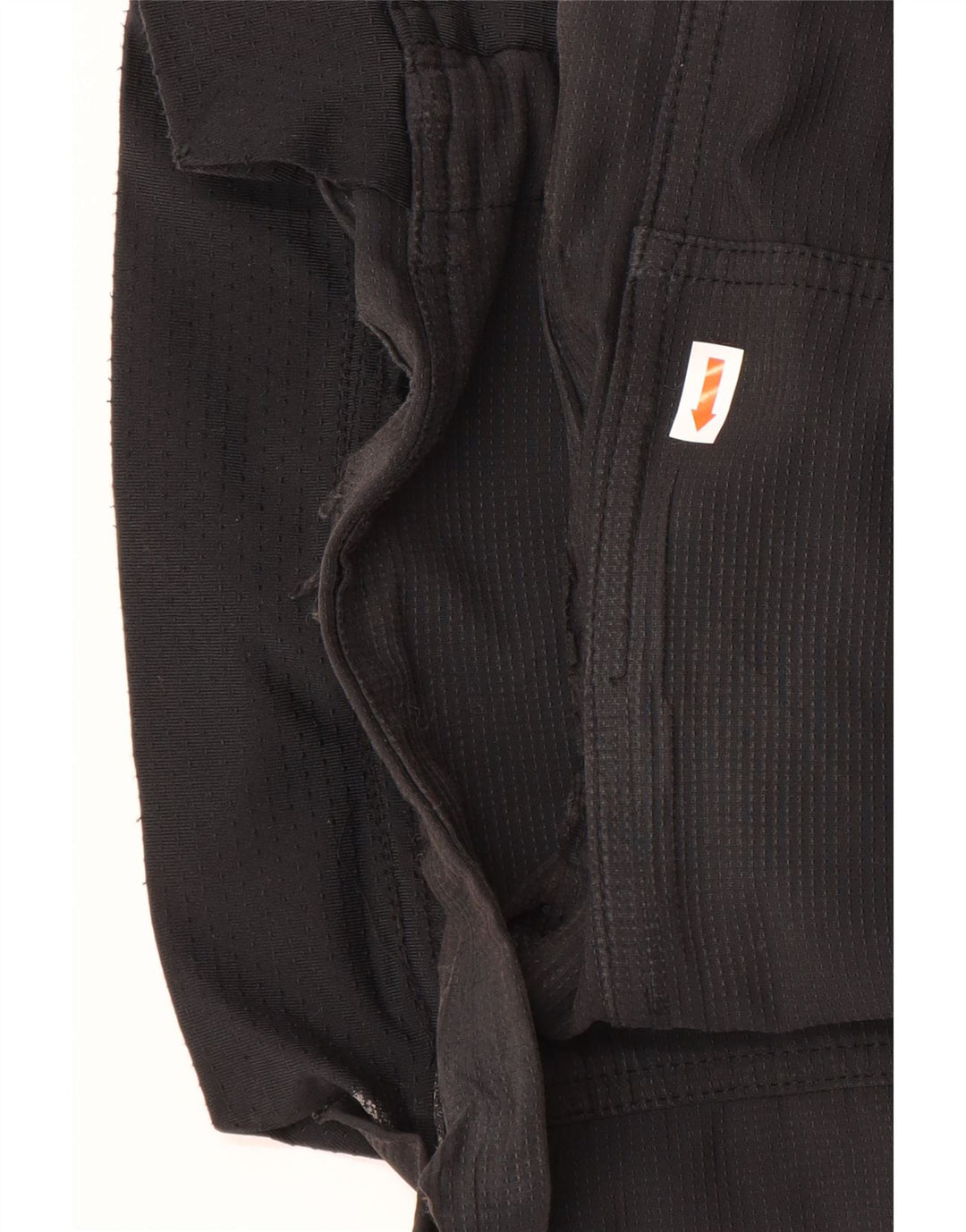 Pantaloni drepti impermeabili pentru femei Nike UK 8 Small W30 L30 Negru Paisley