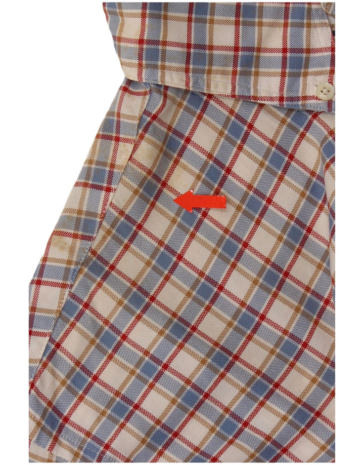 B.D. Cămașă de flanel pentru bărbați Baggies, bumbac cu carouri XL, albastru