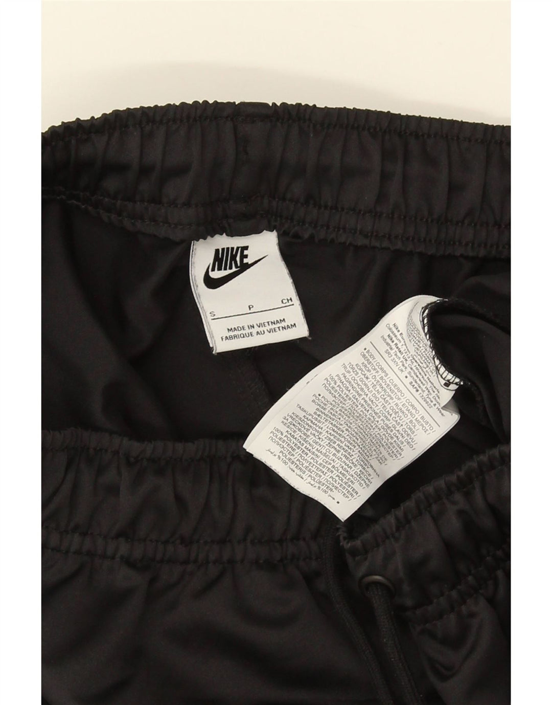 Pantaloni scurti sport pentru bărbați NIKE Poliester negru mic
