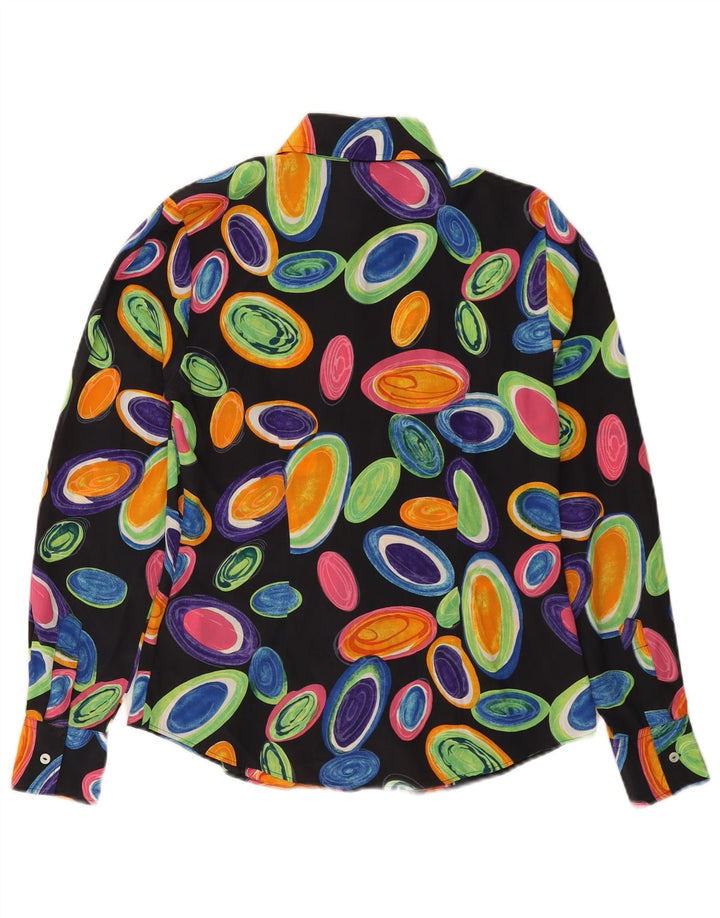 Bluză cămașă pentru femei INGRAM cu model abstract IT 42 Medium Multicolor