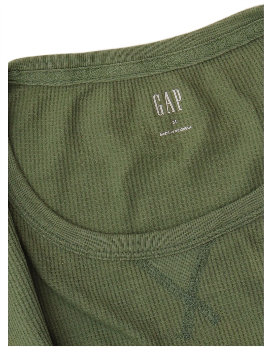 Top pentru femei GAP cu mânecă lungă UK 12 Medium Green
