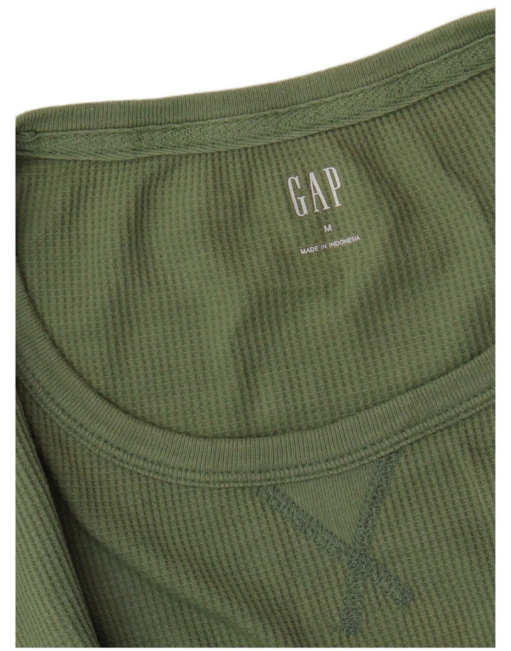 Top pentru femei GAP cu mânecă lungă UK 12 Medium Green