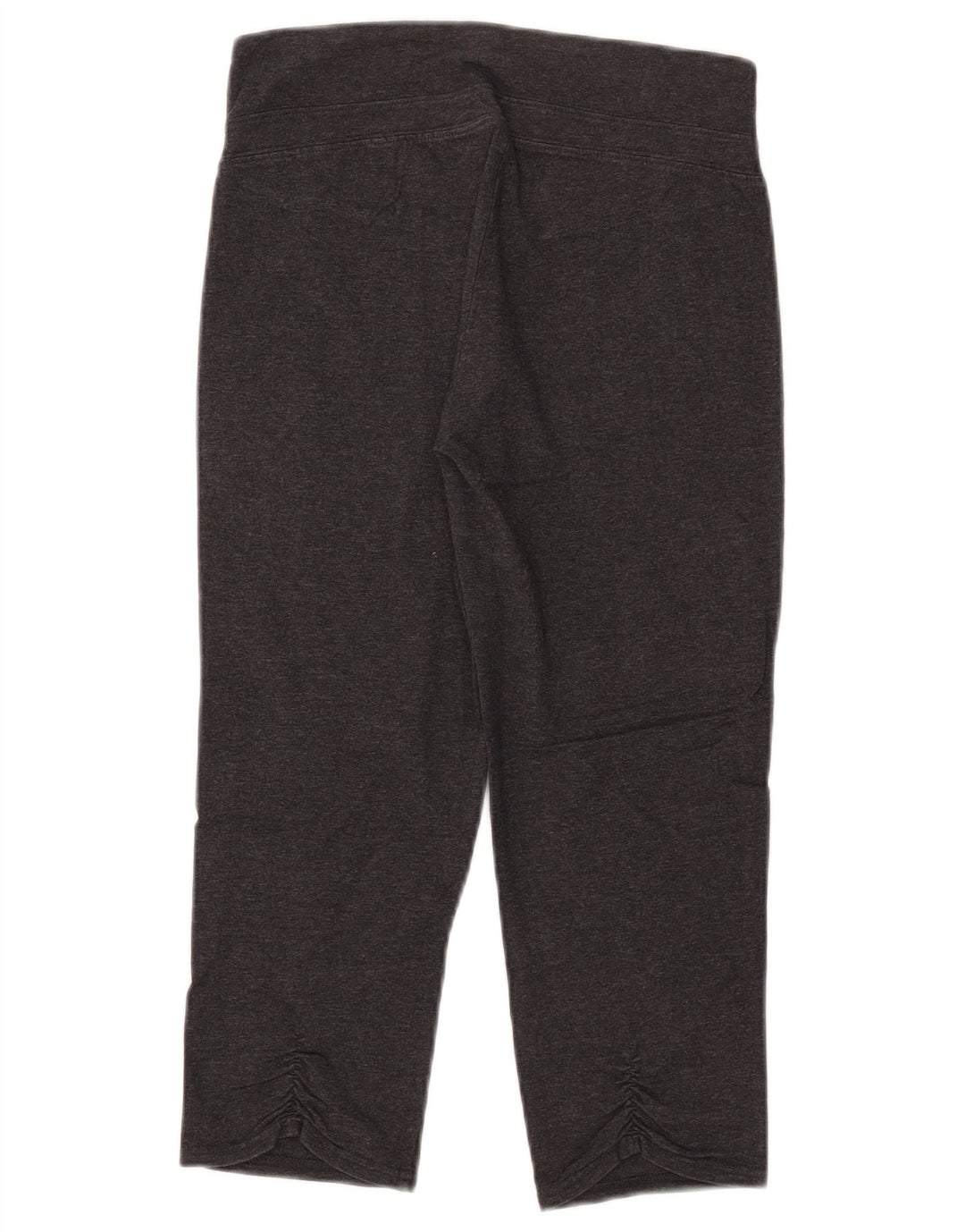 Leggings Capri Puma pentru femei UK 12, bumbac gri mediu