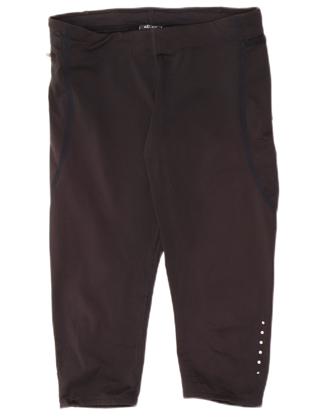 Leggings Capri Nike pentru femei UK 8 Small Black