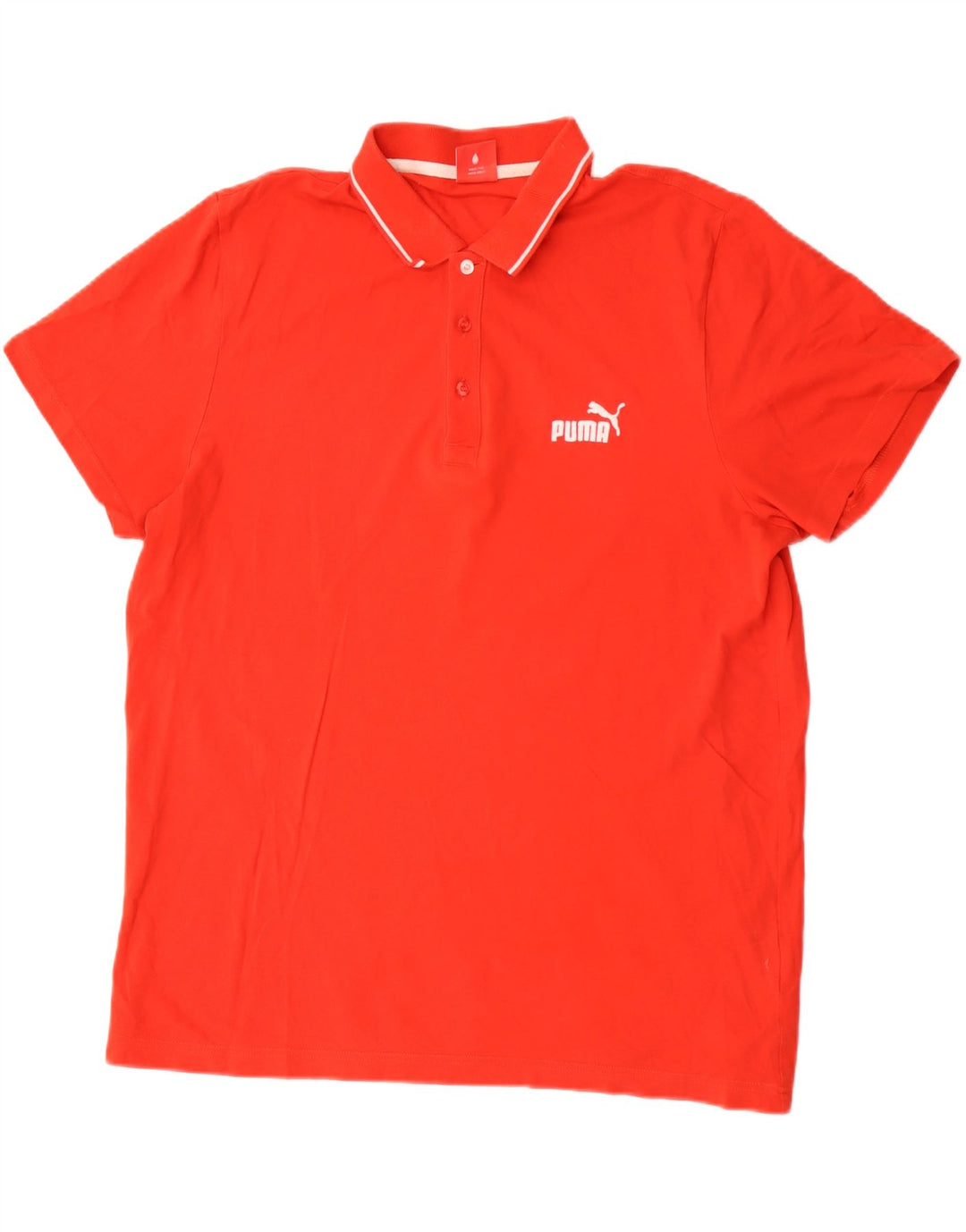 Tricou polo pentru bărbați Puma XL, roșu