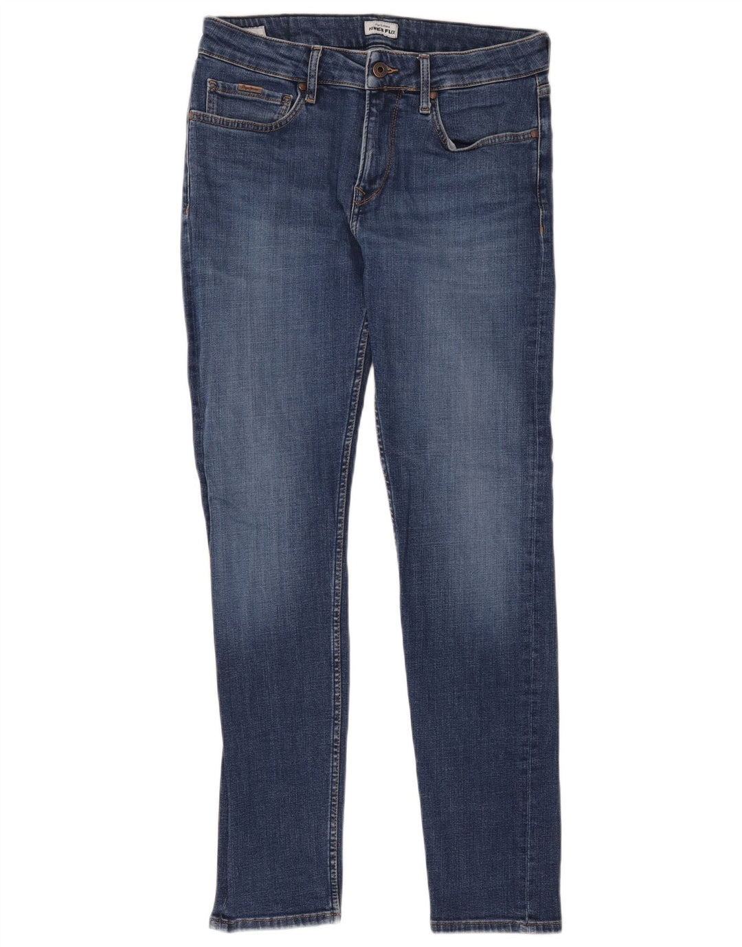 PEPE Jeans Blugi Slim Bărbați W32 L30 Albastru