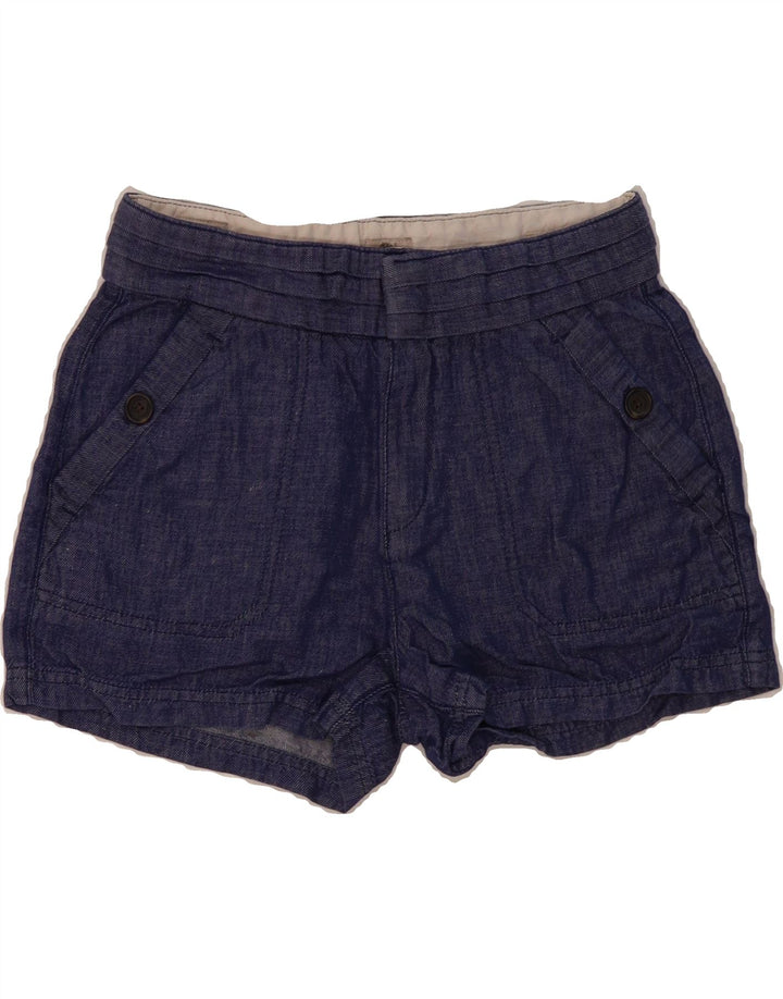 TIMBERLAND Womens Denim Shorts US 2 XS W26  Navy Blue Vintage Timberland and Second-Hand Timberland from Messina Hembry 