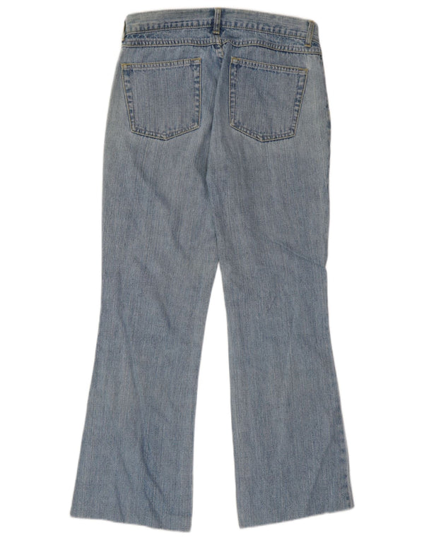 Blugi Bootcut pentru femei Marks & Spencer UK 8 Mici W28 L27 Bumbac albastru