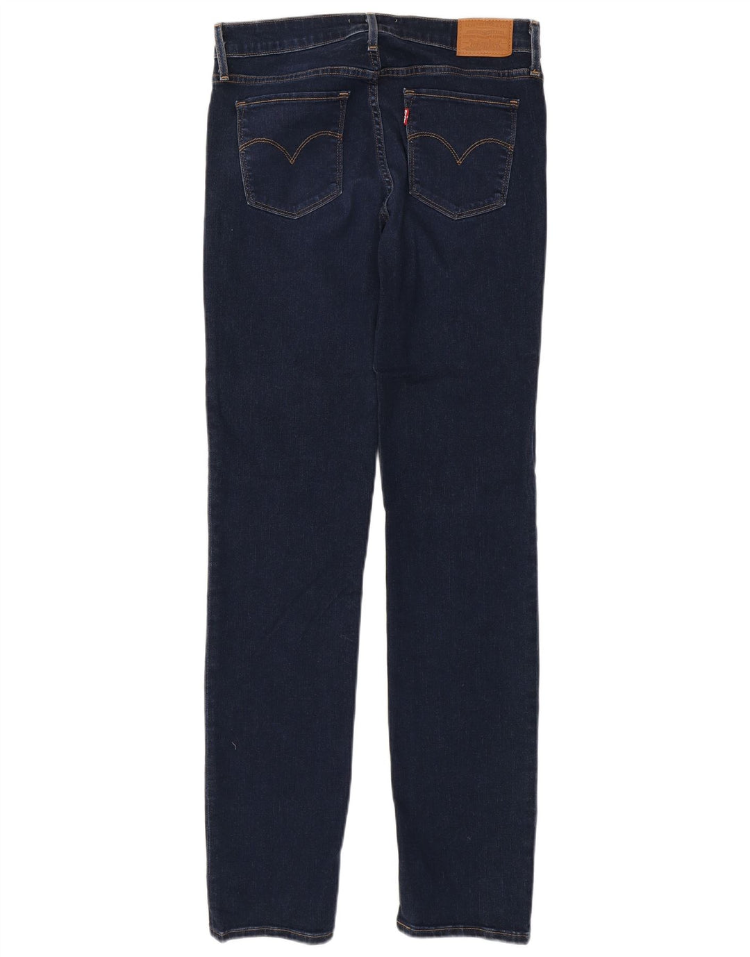 Blugi 712 slim pentru femei LEVI'S L30 L34 bumbac bleumarin
