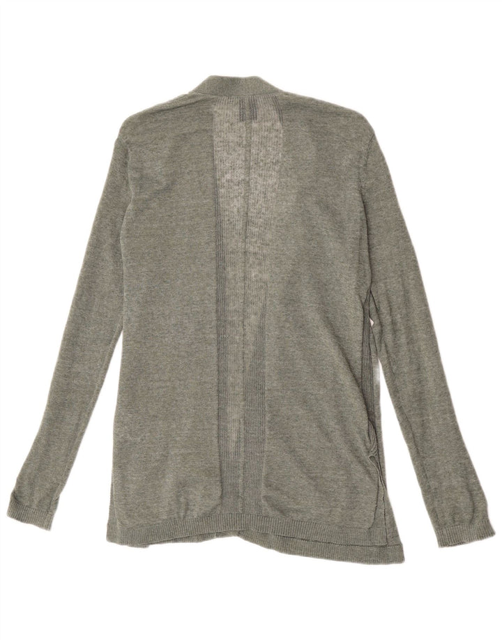 Pulover cardigan deschis pentru femei Gap UK 14 Medium Khaki Linen