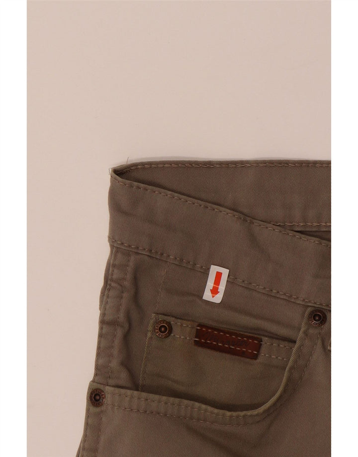 WRANGLER Mens Slim Casual Trousers W32 L31 Beige