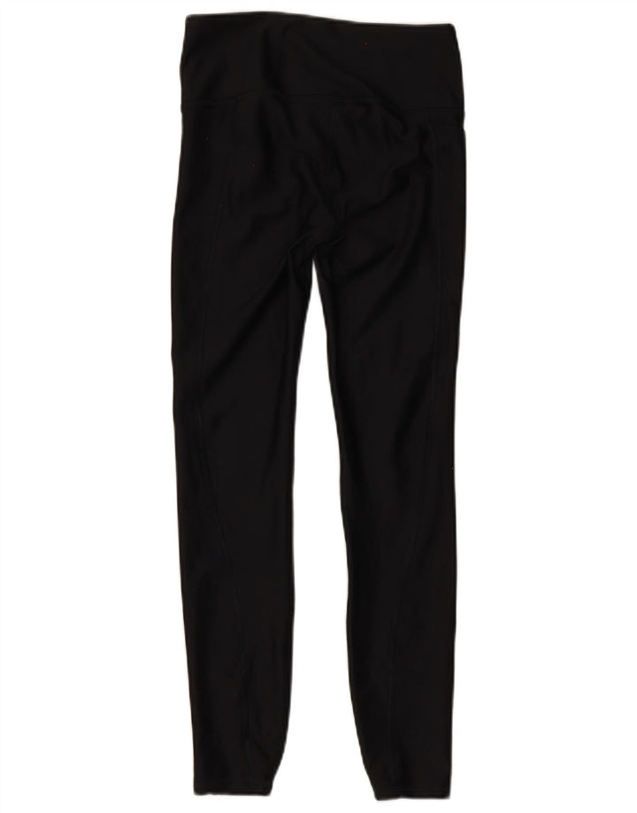 Leggings pentru femei Under Armour UK 10, poliester negru mic