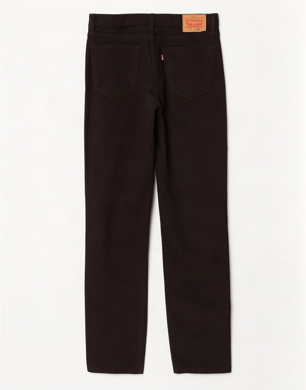 Blugi Levi's 516 Slim Straight pentru bărbați W34 L32 bumbac negru