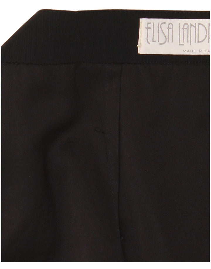 Fusta Maxi pentru femei ELISA LANDRI W30 Medium Black