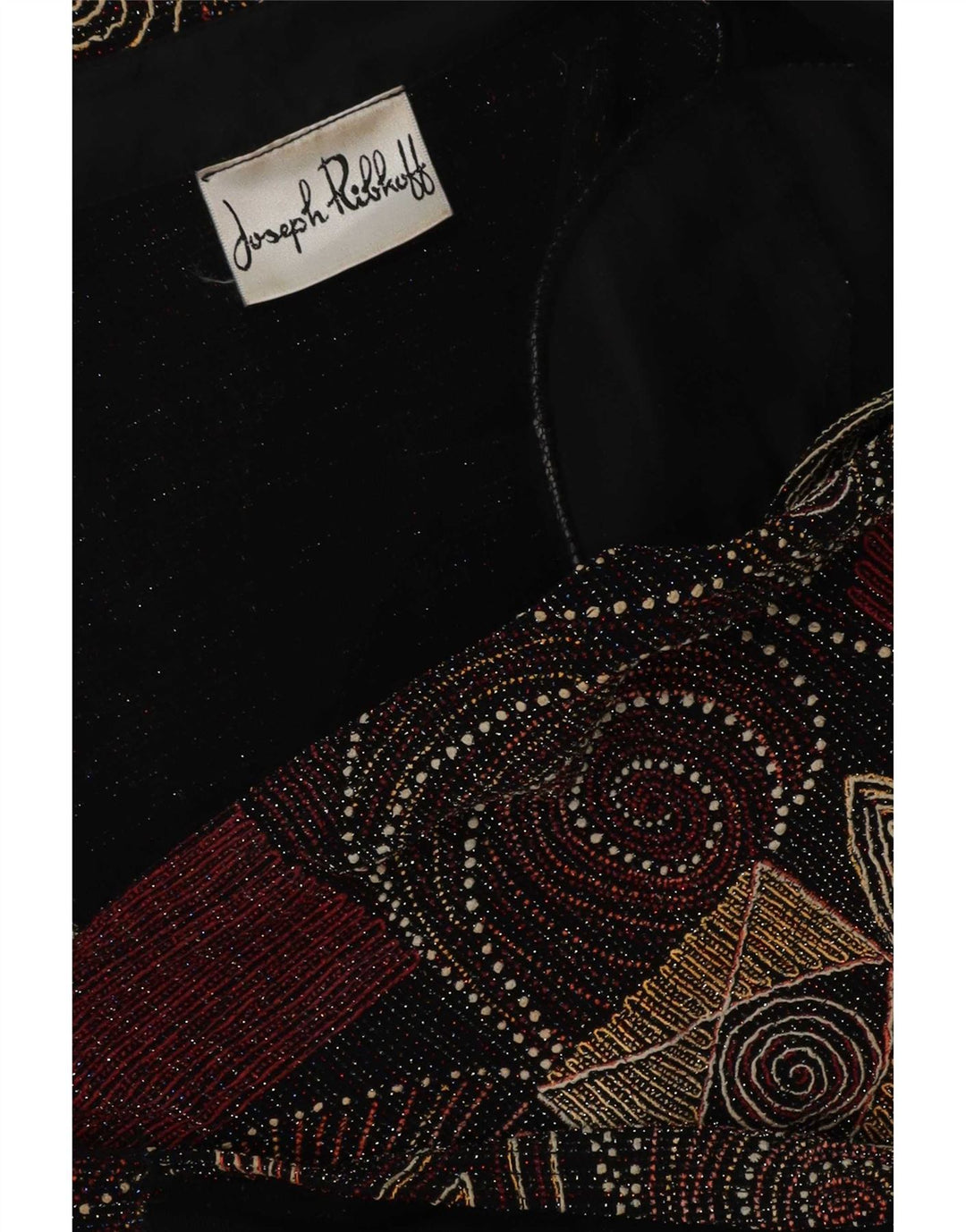 Joseph Ribkoff Jachetă Blazer pentru Damă UK 14 Large Multicolor Geometric
