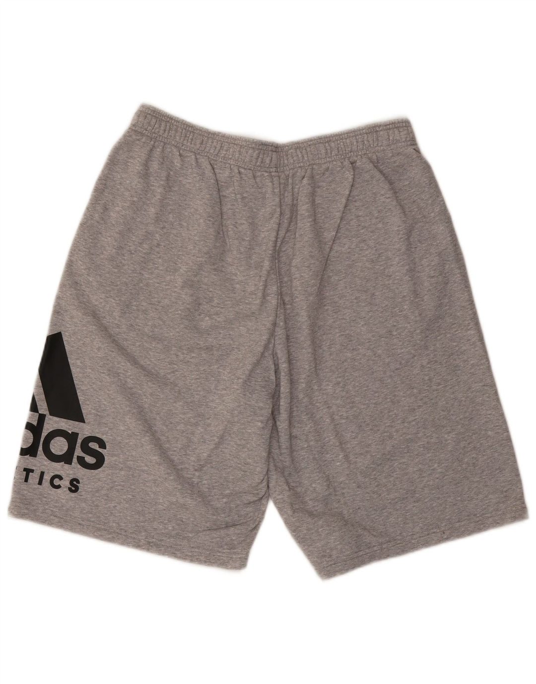 Pantaloni scurți sport grafic ADIDAS XL bumbac gri