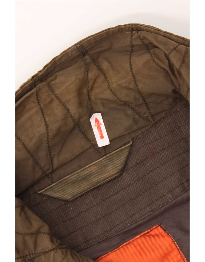 Jachetă militară Superdry pentru bărbați UK 38 Medium Khaki Bumbac