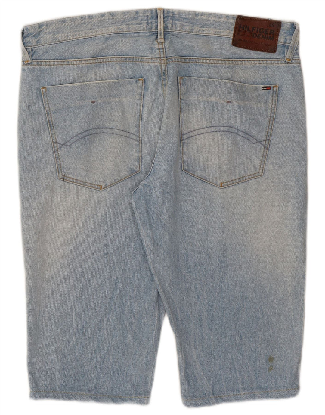Pantaloni scurți din denim pentru bărbați Tommy Hilfiger W36 Large Blue