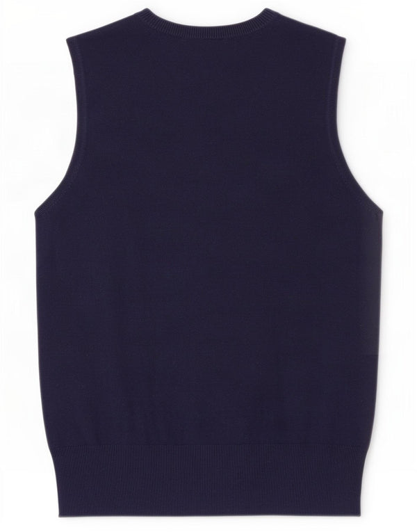 Vesta Zara Femei Tank Top UK 14 Mare Bleumarin Viscoza