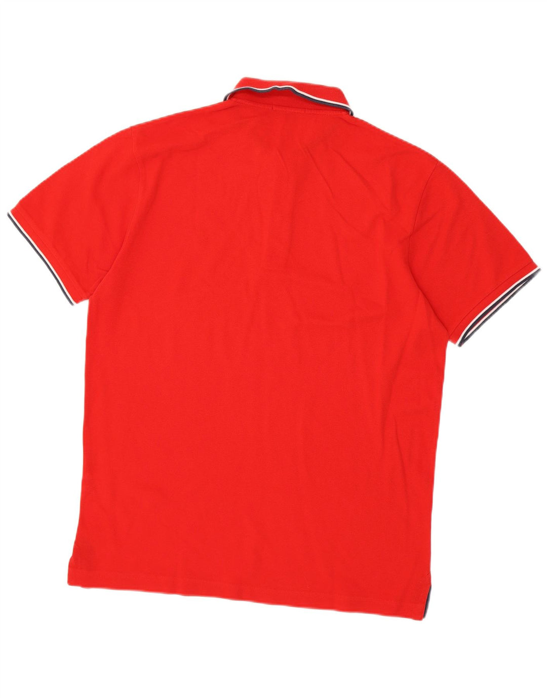 Tricou polo pentru bărbați Gant, bumbac roșu mare
