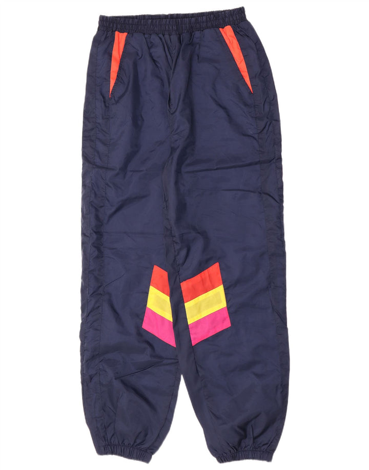 Pantaloni de trening pentru femei L'Equipe Pantaloni de jogging UK 12 Medium Bleumarin