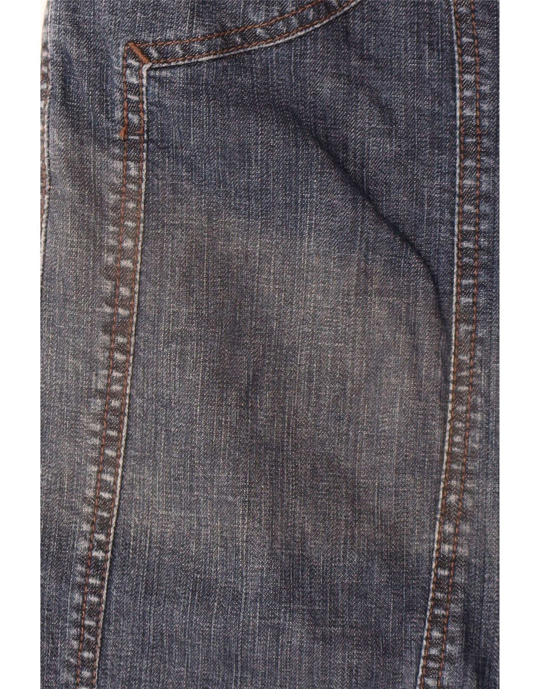 Bermude pentru femei Jeckerson Pantaloni scurți din denim W27 Small Blue Bumbac