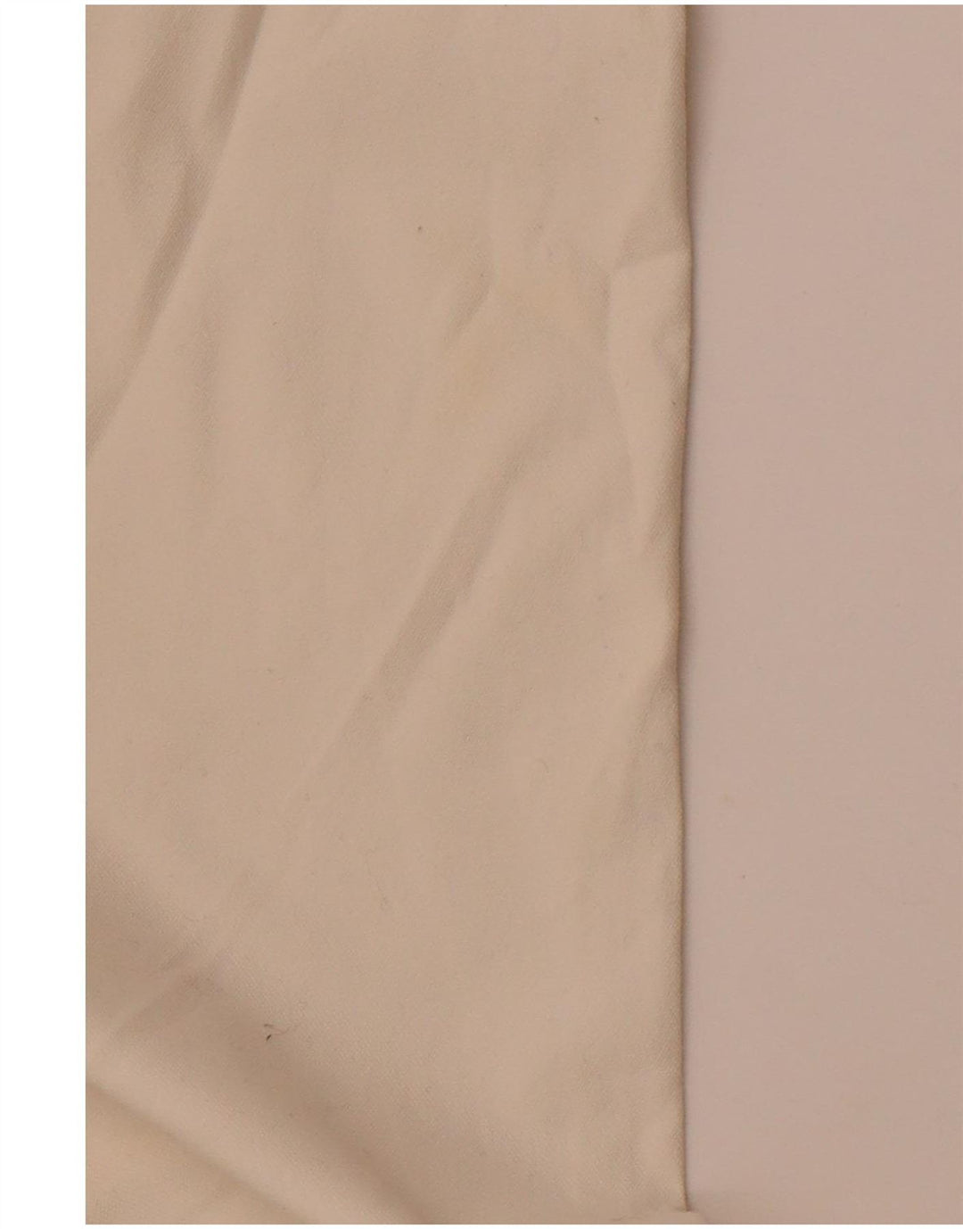 Pantaloni chino drepți pentru femei BENETTON UK 10 Small W28 L28 Bumbac alb