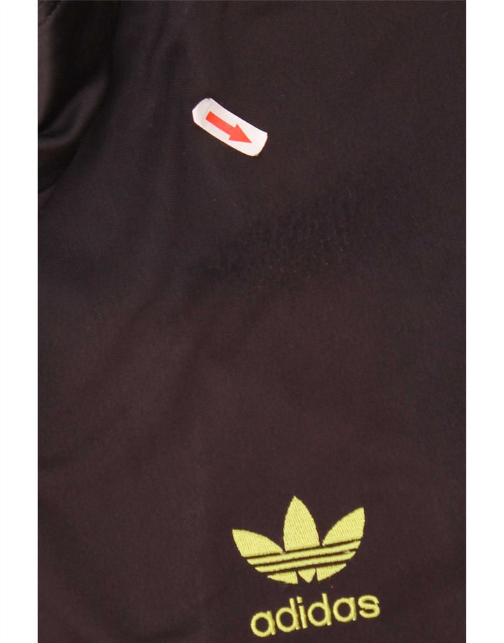 Jachetă de trening pentru bărbați Adidas UK 46/48 XL Poliester negru