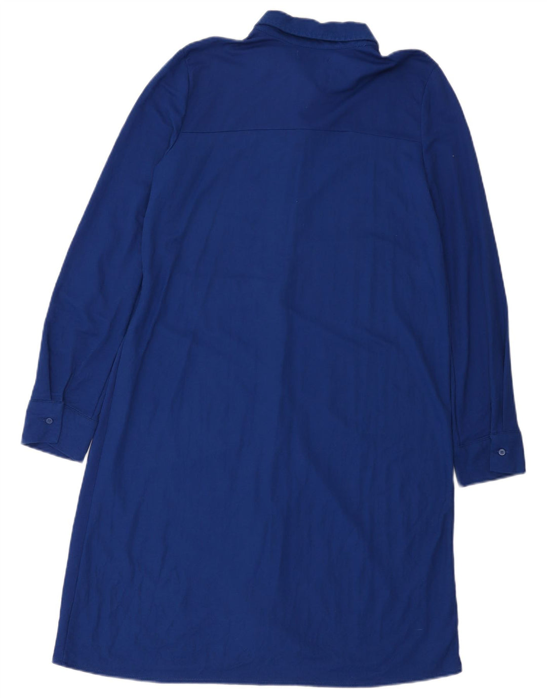 Rochie cămașă pentru femei Zara UK 14 Medium Blue