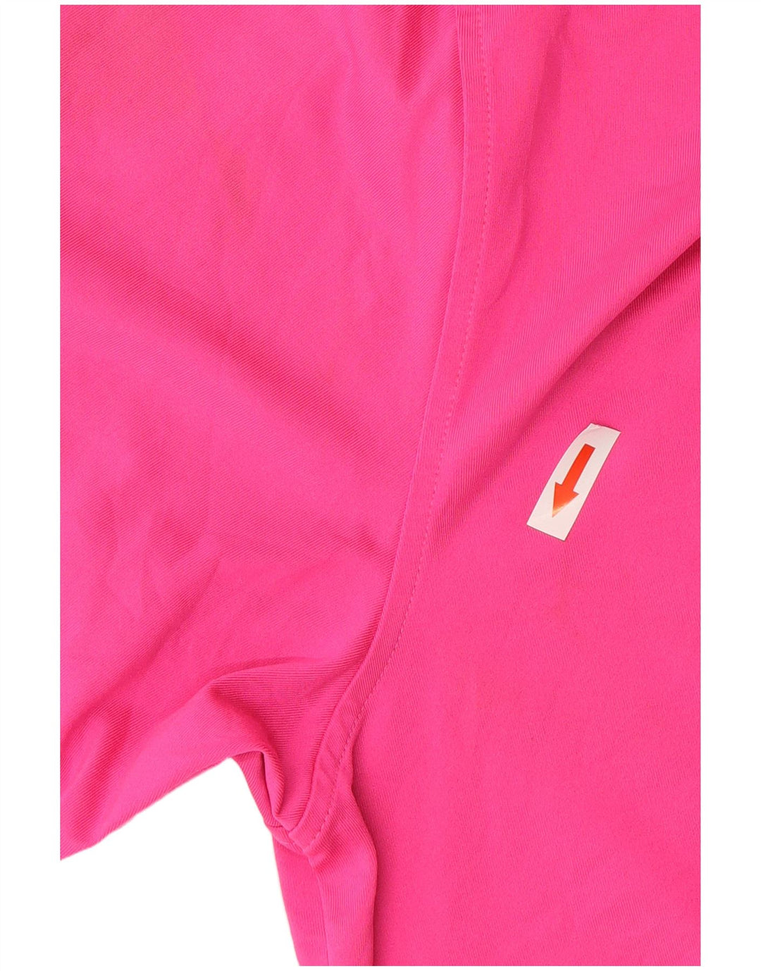 Tricou polo Under Armour pentru bărbați, poliester roz mare