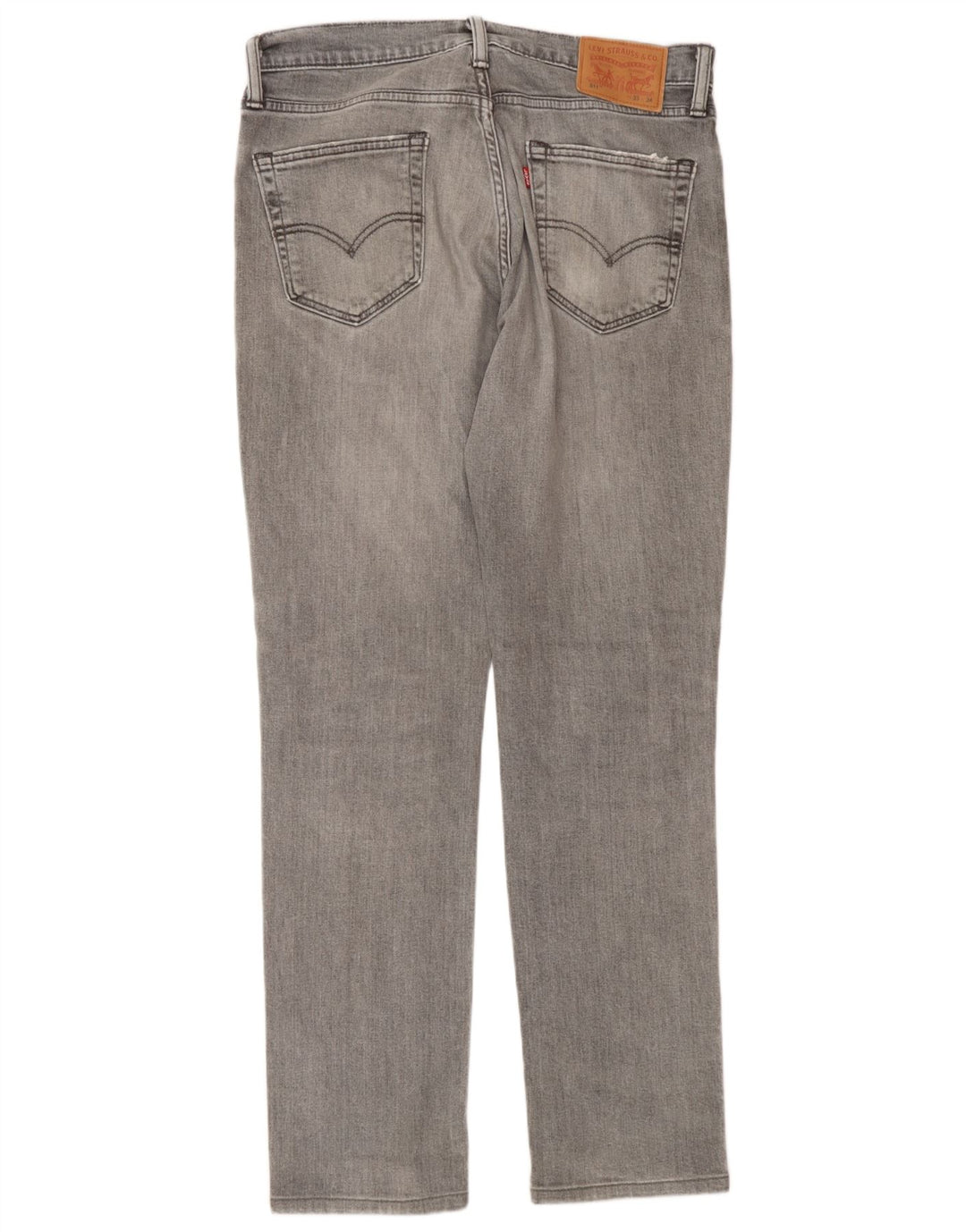 Blugi Levi's 511 Slim pentru bărbați W33 L34 gri