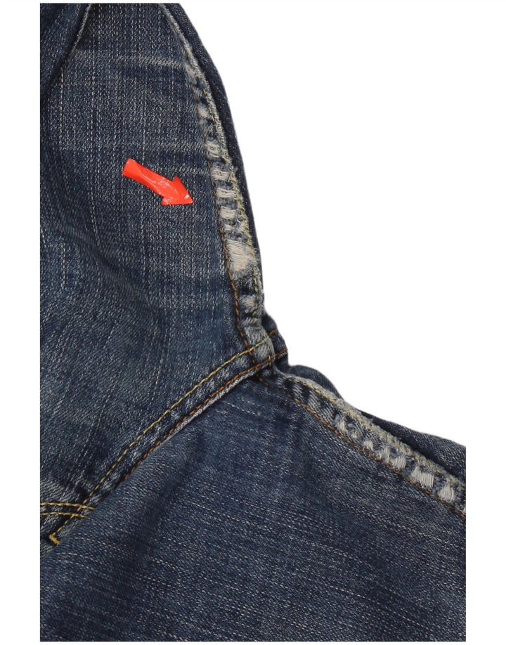 Blugi Levi's 629 Bootcut W32 L32 Bumbac albastru