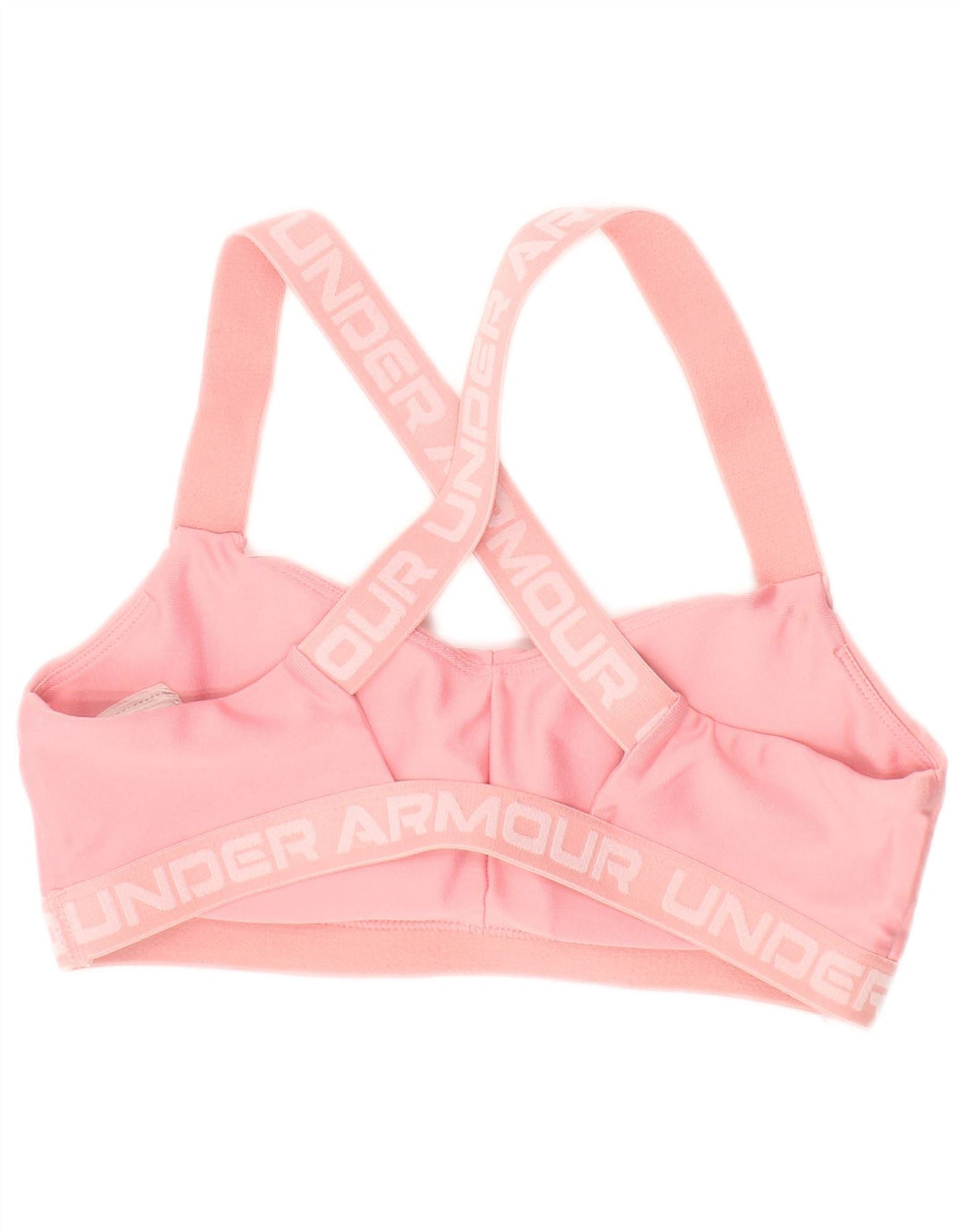 Top grafic pentru femei Under Armour Mic/Medium Roz colorblock Sport