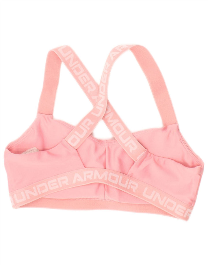 Top grafic pentru femei Under Armour Mic/Medium Roz colorblock Sport