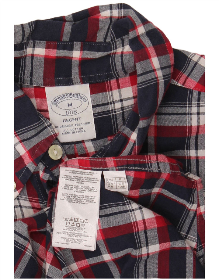Cămașă cu mânecă scurtă pentru bărbați Brooks Brothers Regent, caroserie medie bleumarin