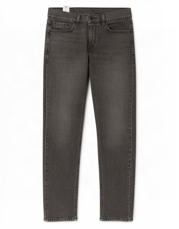 Blugi drepti pentru bărbați Levi's 502 W30 L29 bumbac gri