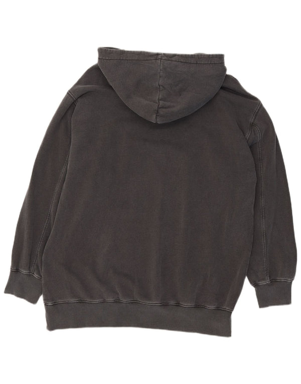 Pulover cu glugă supradimensionat pentru femei Marks & Spencer UK 14 Medium Negru