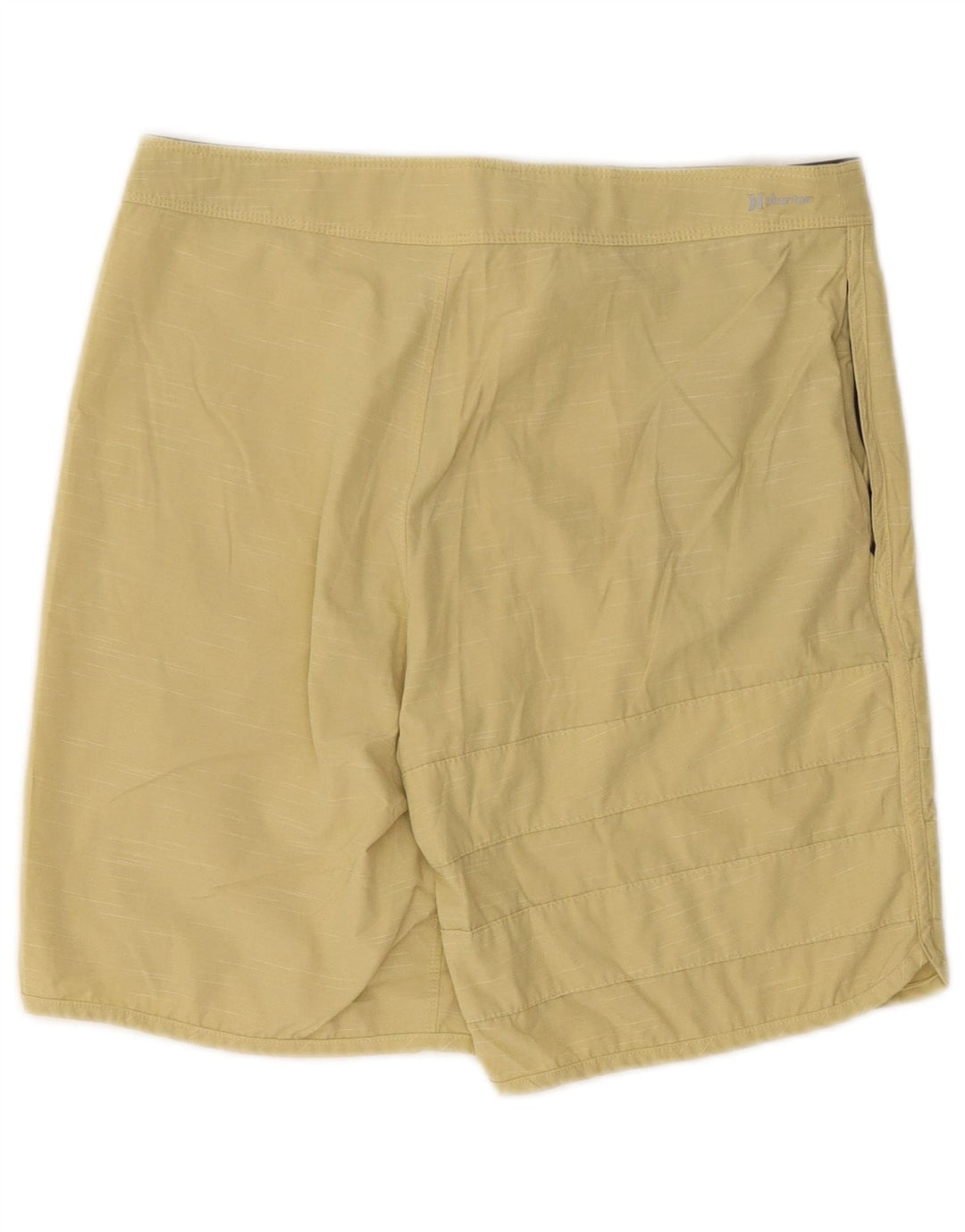 Pantaloni scurți de înot Hurley Phantom pentru bărbați, poliester galben mic