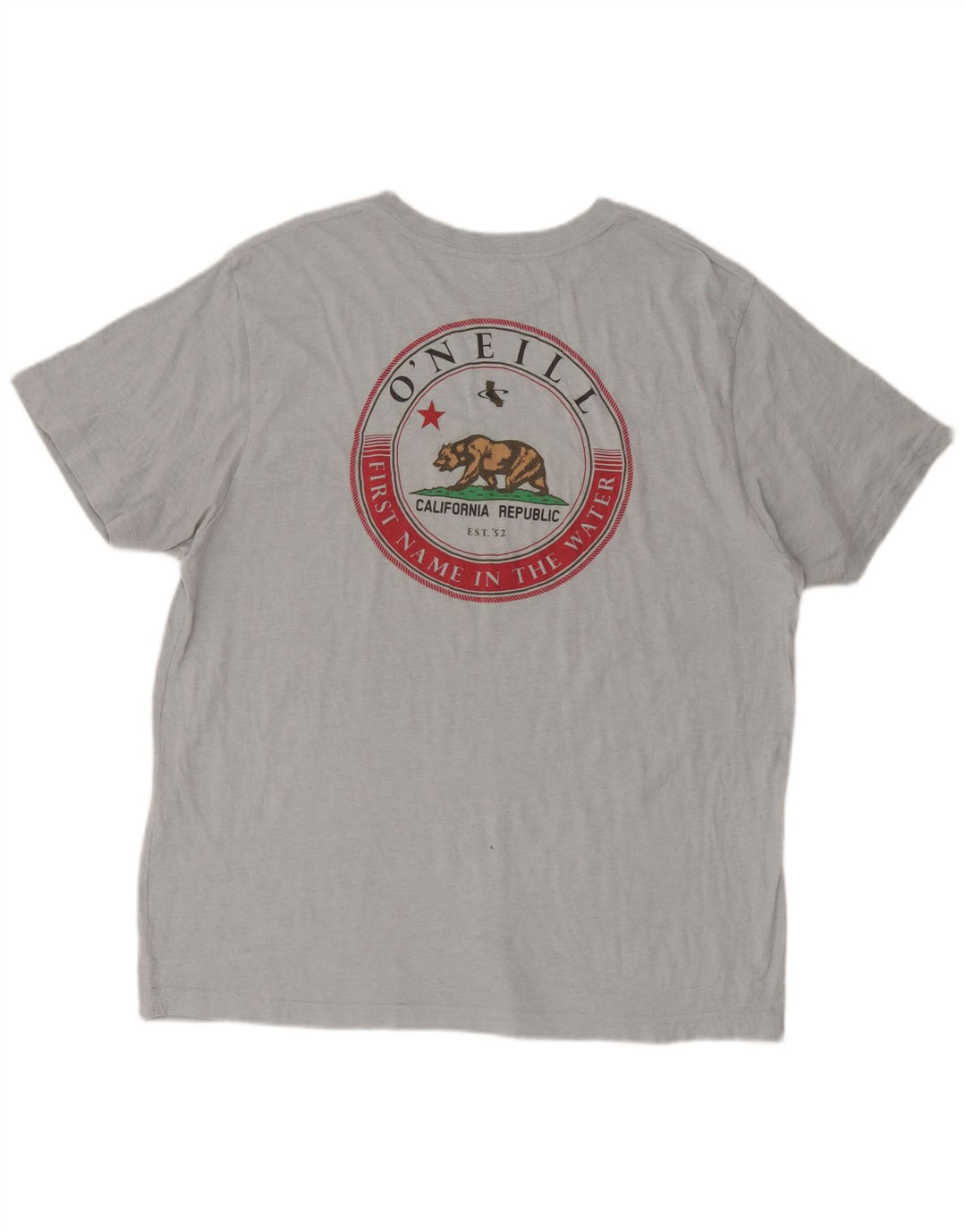 Tricou grafic O'Neill, cu croiala standard, pentru bărbați, XL, albastru