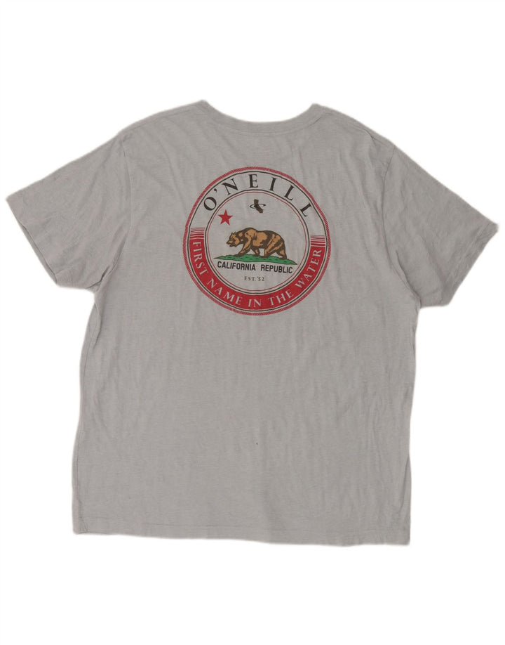 Tricou grafic O'Neill, cu croiala standard, pentru bărbați, XL, albastru