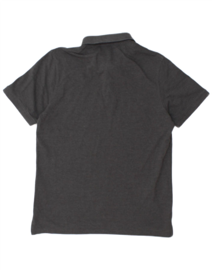 Tricou polo Jack & Jones pentru bărbați, mare, gri, bumbac